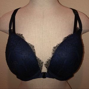 Victoria Secret Front Close, Push Up, Lace Bra